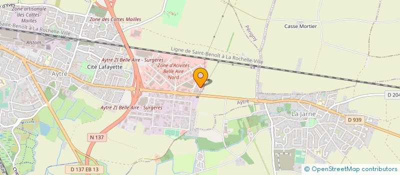 localisation de l'entreprise LA MOUSS ' RIT  AYTRE