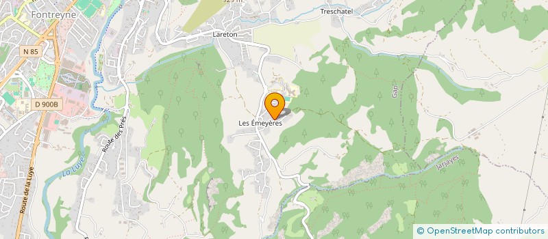 localisation de l'entreprise LA MOUTIERE  GAP