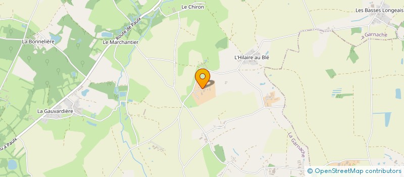 localisation de l'entreprise LA MOUTONNIERE à LA GARNACHE