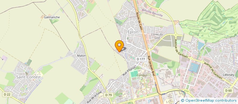 localisation de l'entreprise LA MOUTONNIERE DU BONHEUR  EPRON