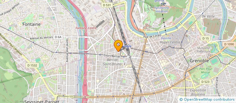 localisation de l'entreprise LA MOVIDA à GRENOBLE