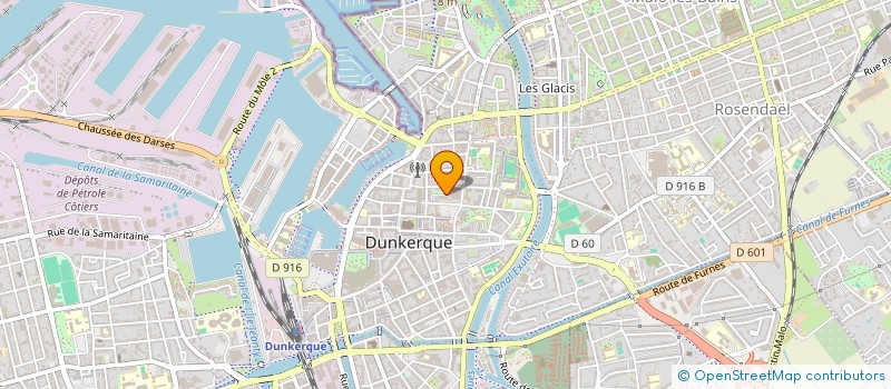 localisation de l'entreprise LA MOVIDA à DUNKERQUE