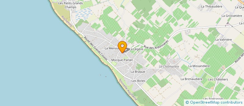localisation de l'entreprise LA MULE à SAINT-PIERRE-D OLERON