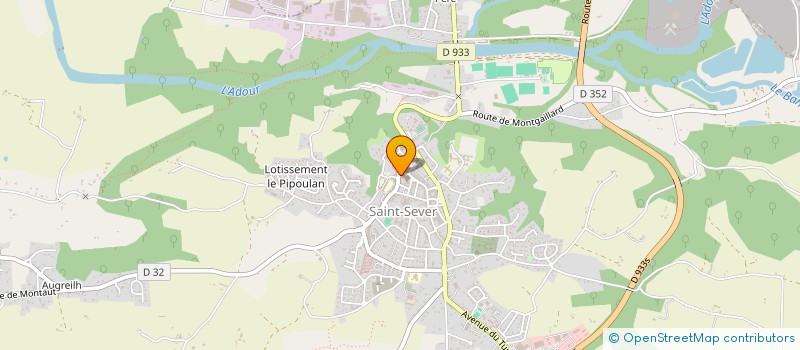 localisation de l'entreprise LA MULETA  SAINT-SEVER