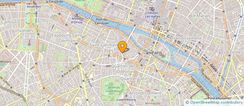 localisation de l'entreprise LA MURAILLE DE JADE  PARIS