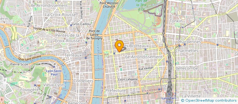 localisation de l'entreprise LA MURE FAVORITE  LYON