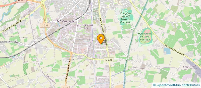 localisation de l'entreprise LA MURISSERIE  CARPENTRAS