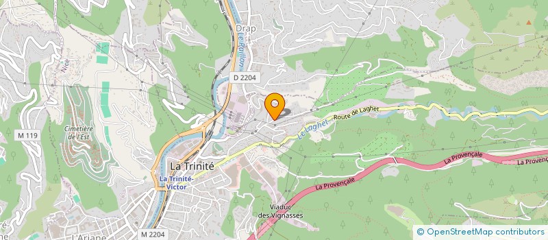 localisation de l'entreprise LA MURTA à LA TRINITE