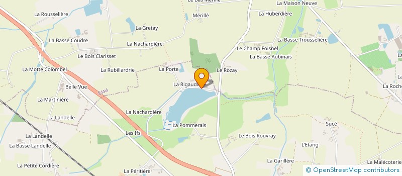 localisation de l'entreprise LA MUSARDE  LE THEIL-DE-BRETAGNE