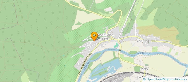 localisation de l'entreprise LA MUSARDIERE  MONT-SAINT-PERE