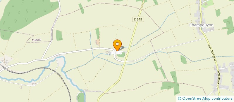 localisation de l'entreprise LA MUSARDIERE  NEUVY