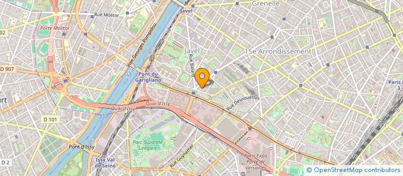 localisation de l'entreprise LA MUSE BAGNERAISE  PARIS