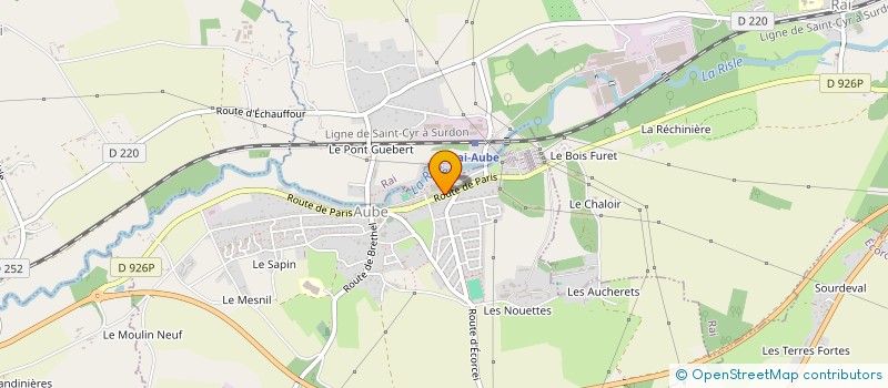 localisation de l'entreprise LA MUSE GUEULE à AUBE