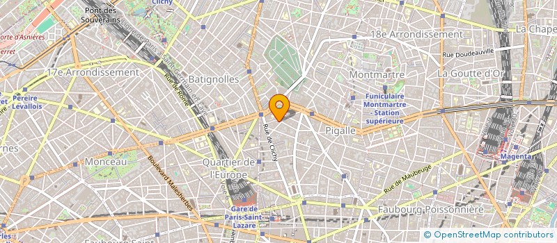 localisation de l'entreprise LA MUSIQUE DU FILM  PARIS