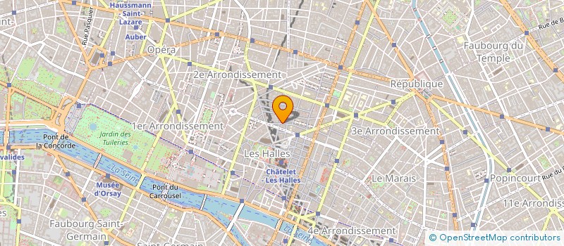 localisation de l'entreprise LA MUTINERIE  PARIS