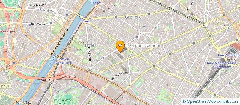 localisation de l'entreprise LA MUTUELLE DU MANS ASSURANCE VIE  PARIS