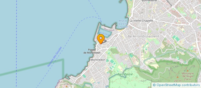 localisation de l'entreprise LA MYA à MARSEILLE