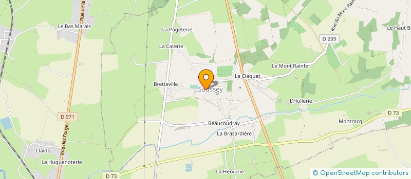 localisation de l'entreprise LA N3 AGENCY  SAUSSEY