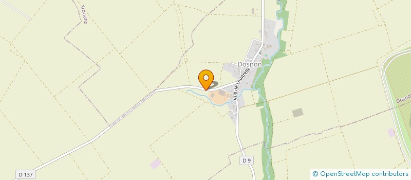 localisation de l'entreprise LA NACELLE  SALON