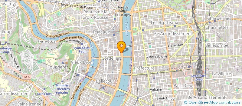 localisation de l'entreprise LA NANTAISE  LYON