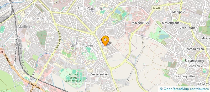 localisation de l'entreprise LA NAO à PERPIGNAN