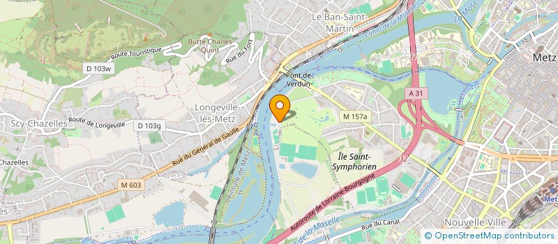 localisation de l'entreprise LA NAT  LONGEVILLE-LES-METZ