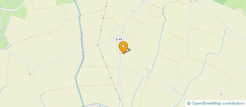 localisation de l'entreprise LA NATOLE  GRUES