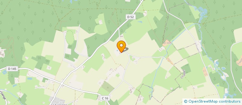 localisation de l'entreprise LA NATURE ET NOUS, UN LIEU THERAPEUTIQUE POUR TOUS  PARIGNE-L'EVEQUE