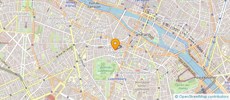 localisation de l'entreprise LA NELLE CENTRALE DIFFUSION à PARIS