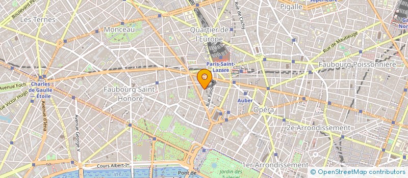 localisation de l'entreprise LA NEPTUNE  PARIS