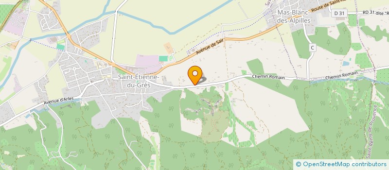 localisation de l'entreprise LA NERTHE à SAINT-ETIENNE-DU-GRES
