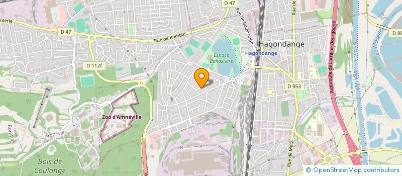 localisation de l'entreprise LA NETT'OY  MONDELANGE