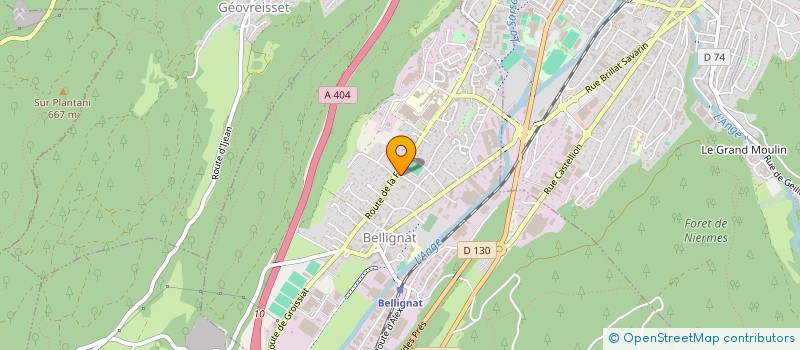 localisation de l'entreprise LA NEUVE à ARBENT