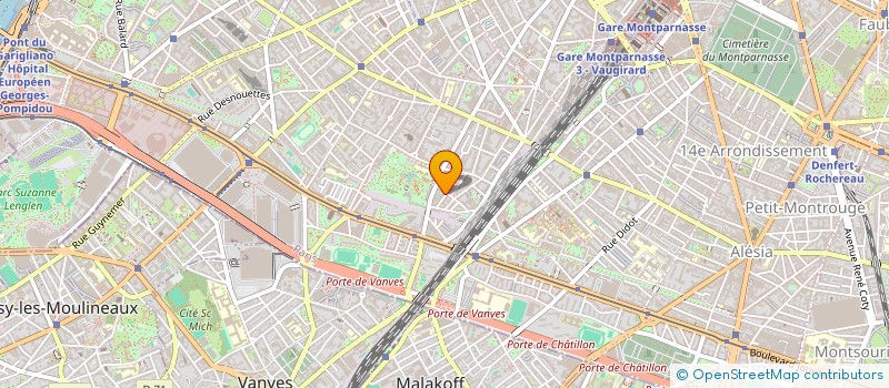 localisation de l'entreprise LA NEWSLETTER DE L'@CTEUR  PARIS