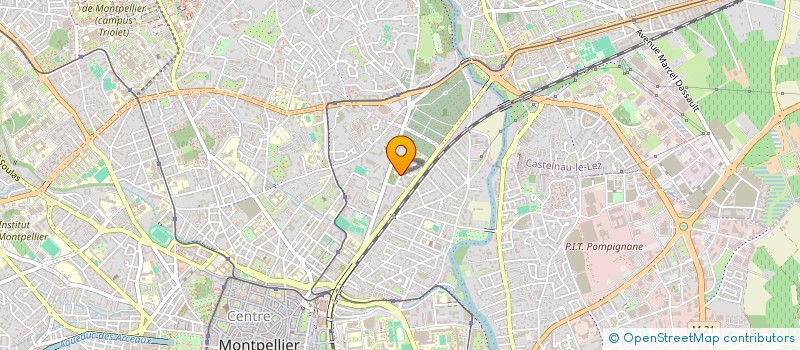 localisation de l'entreprise LA NIAK CIE à MONTPELLIER