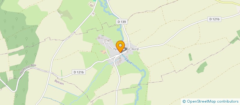 localisation de l'entreprise LA NICEENNE à NICEY-SUR-AIRE