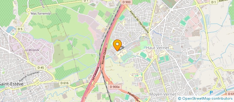 localisation de l'entreprise LA NICHE à PERPIGNAN