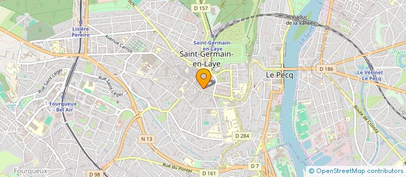 localisation de l'entreprise LA NICHE à SAINT-GERMAIN-EN-LAYE