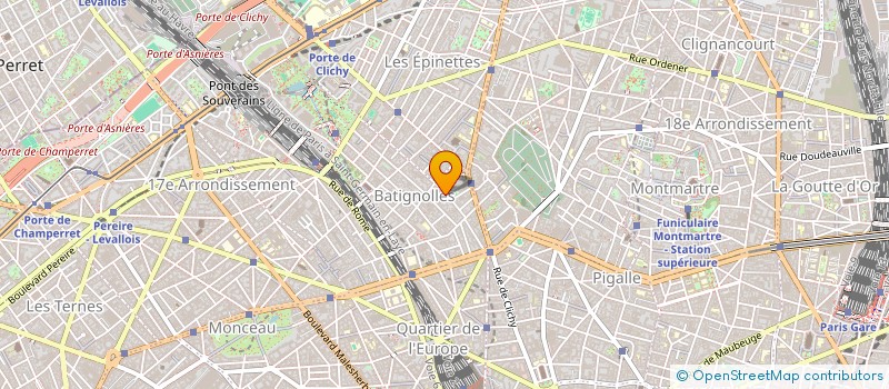 localisation de l'entreprise LA NICHE EDITIONS  PARIS