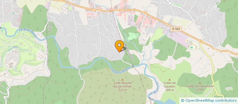 localisation de l'entreprise LA NICHEE  CALLIAN