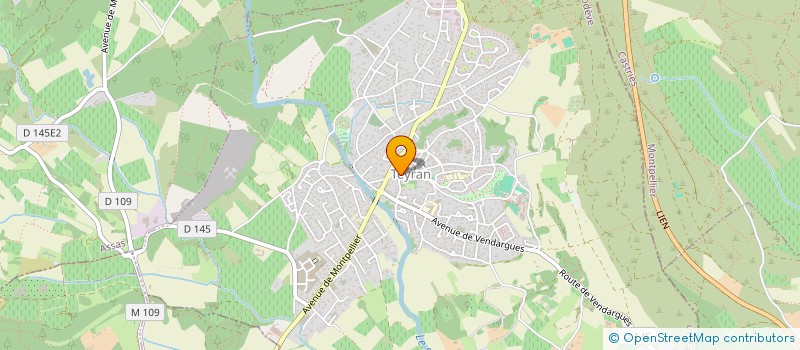 localisation de l'entreprise LA NIVATYEP COMPAGNIE  TEYRAN