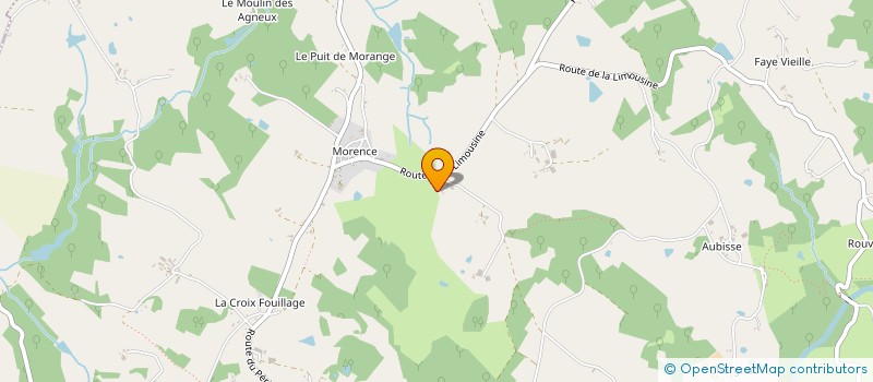 localisation de l'entreprise LA NOALHA INSOLIT'  LANOUAILLE