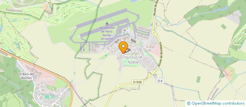 localisation de l'entreprise LA NOBELTUSSOISE  TOUSSUS-LE-NOBLE