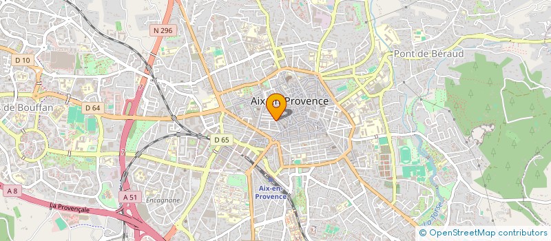localisation de l'entreprise LA NOBLESSE à AIX-EN-PROVENCE