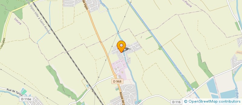 localisation de l'entreprise LA NOBLESSE  AISEREY