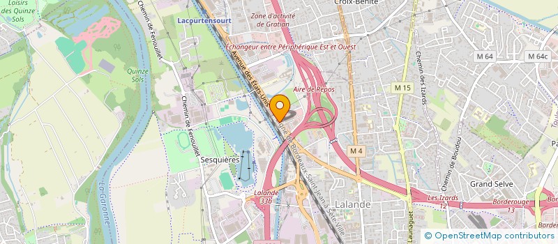 localisation de l'entreprise LA NOCHE à TOULOUSE