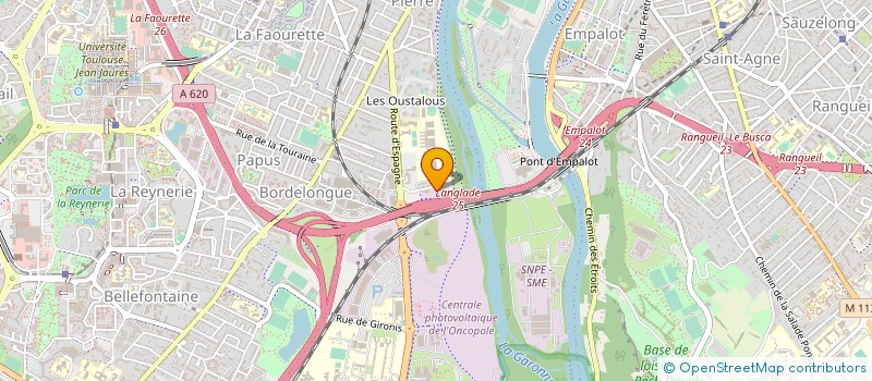 localisation de l'entreprise LA NOCHE VOYAGES à TOULOUSE