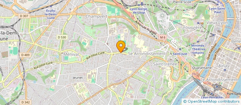 localisation de l'entreprise LA NOGALERA  LYON