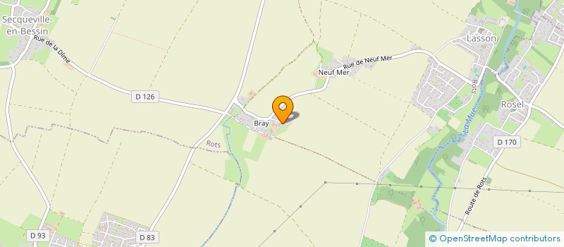 localisation de l'entreprise LA NONAISIENNE  ROTS