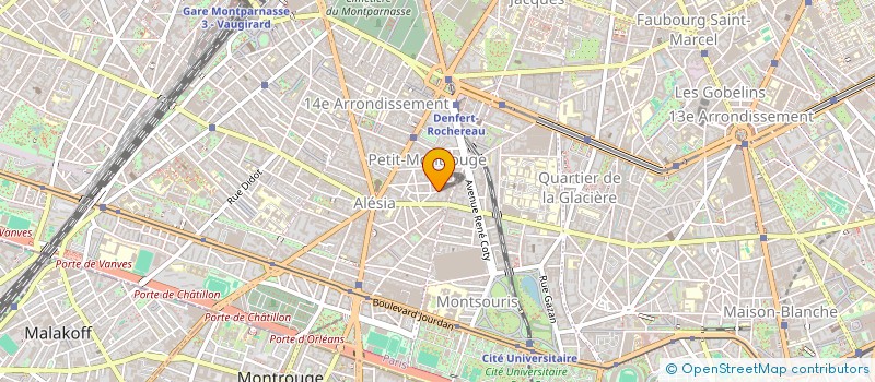 localisation de l'entreprise LA NONNA  URRUGNE